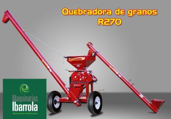 MOLEDORA Quebradora  METALURGICA VZ R270 7