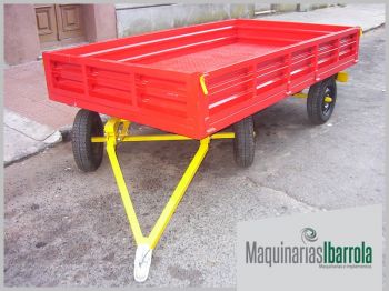 ACOPLADO Playo 2 Ejes   Vuelta entera ROLAND H H2000 4