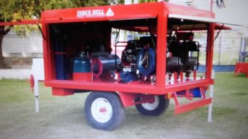 ACOPLADO Taller INDUS BELL  Trailer libre  2