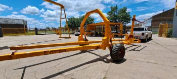 CARGADOR DE ROLLOS Y FARDOS Transportador ALCAL TR6 FLEXI 12