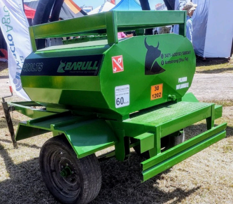 TANQUES DE CHAPA Moviles Comun BARULL 1 EJE 1