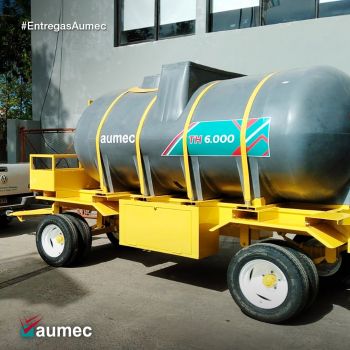 TANQUES DE PLASTICO Moviles Comun AUMEC 6000 LTS 3