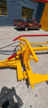 CARGADOR DE ROLLOS Y FARDOS Transportador ALCAL TR6 FLEXI 6