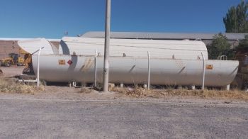 TANQUES DE CHAPA Fijos Aereos MAQUINARIAS IBARROLA TANQUE BATEA CON SURTIDOR 2