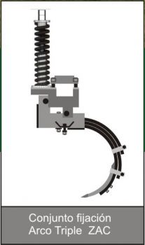 CINCEL De arrastre GENOVESE AC 120 ZAC 3