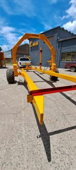 CARGADOR DE ROLLOS Y FARDOS Transportador ALCAL TR6 FLEXI 2