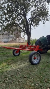 CARGADOR DE ROLLOS Y FARDOS Transportador BARBUY UN ROLO  2