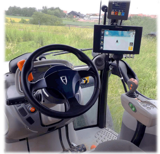 MAQUINAS ESPECIALES AGROPILOTO   PILOTO AUTOMATICO RTK 2.5 CM 6