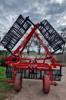 ROLOS DESTERRONADORES EL CONDE ROLO TRANSPORTABLE HIDRAULICO (CON ALAS REBATIBLES) 2