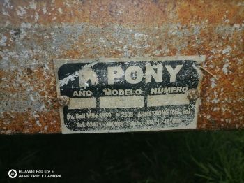 ACOPLADO Carreton PONY AT 5000 5