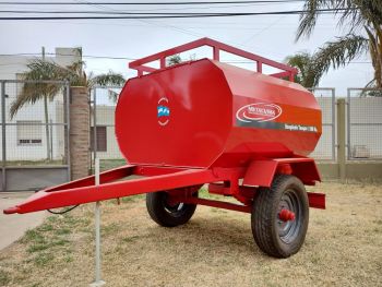 TANQUES DE CHAPA Moviles Comun METALVIMA 1 EJE 1