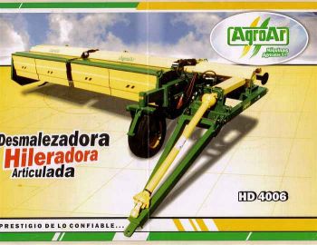 CORTAHILERADORAS Cardanica AGROAR HD4006 1
