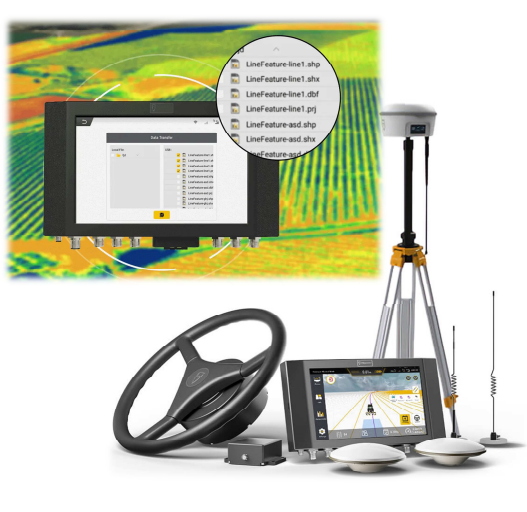 MAQUINAS ESPECIALES AGROPILOTO   PILOTO AUTOMATICO RTK 2.5 CM 2