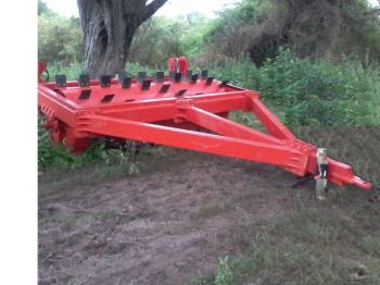 ROLOS DESTERRONADORES JLS AGROMAQUINARIAS  rolo de desmonte y aireador  3 m 1