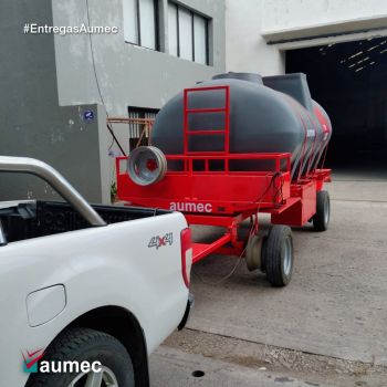 TANQUES DE PLASTICO Moviles Comun AUMEC 6000 LTS 2