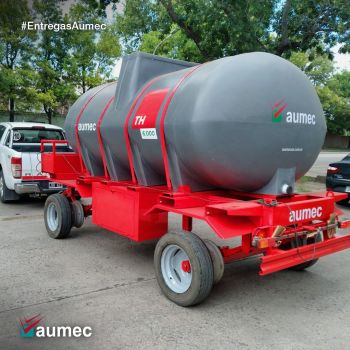 TANQUES DE PLASTICO Moviles Comun AUMEC 6000 LTS 1