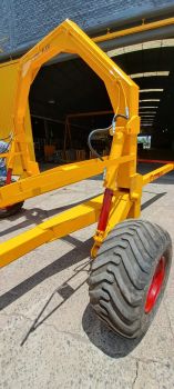 CARGADOR DE ROLLOS Y FARDOS Transportador ALCAL TR6 FLEXI 4