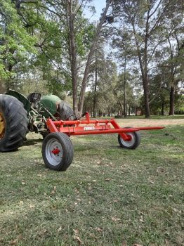 CARGADOR DE ROLLOS Y FARDOS Transportador BARBUY UN ROLO  4