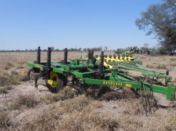 CINCEL De arrastre GENOVESE AC 120 ZAC 8