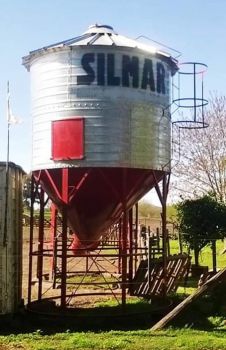 SILO Aereo  De chapa  Comedero SILMAR POLLEROS 2