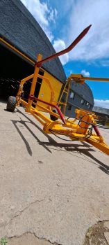CARGADOR DE ROLLOS Y FARDOS Transportador ALCAL TR6 FLEXI 11