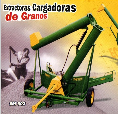 EXTRACTOR DE SILO De granos AGROAR EM602 2
